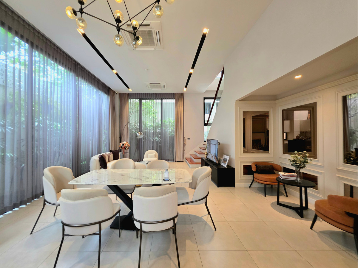 ขายบ้านรามคำแหง หัวหมาก : ขายบ้านหรู 3 ชั้น โครงการ ARNA Rama 9 – พระรามเก้า ซอย 39 4 ห้องนอน 515 ตร.ม.