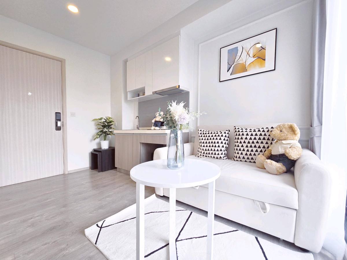 ขายคอนโดปิ่นเกล้า จรัญสนิทวงศ์ : 🏡 เดอะทรี จรัญสนิทวงศ์ 30 ใช้ชีวิตได้เต็มที่ กับพื้นที่ส่วนกลางครบครัน เดินทางง่าย ติดถนนใหญ่ ใกล้ MRT แยกไฟฉาย เพียง 600 เมตร 🔥🔥