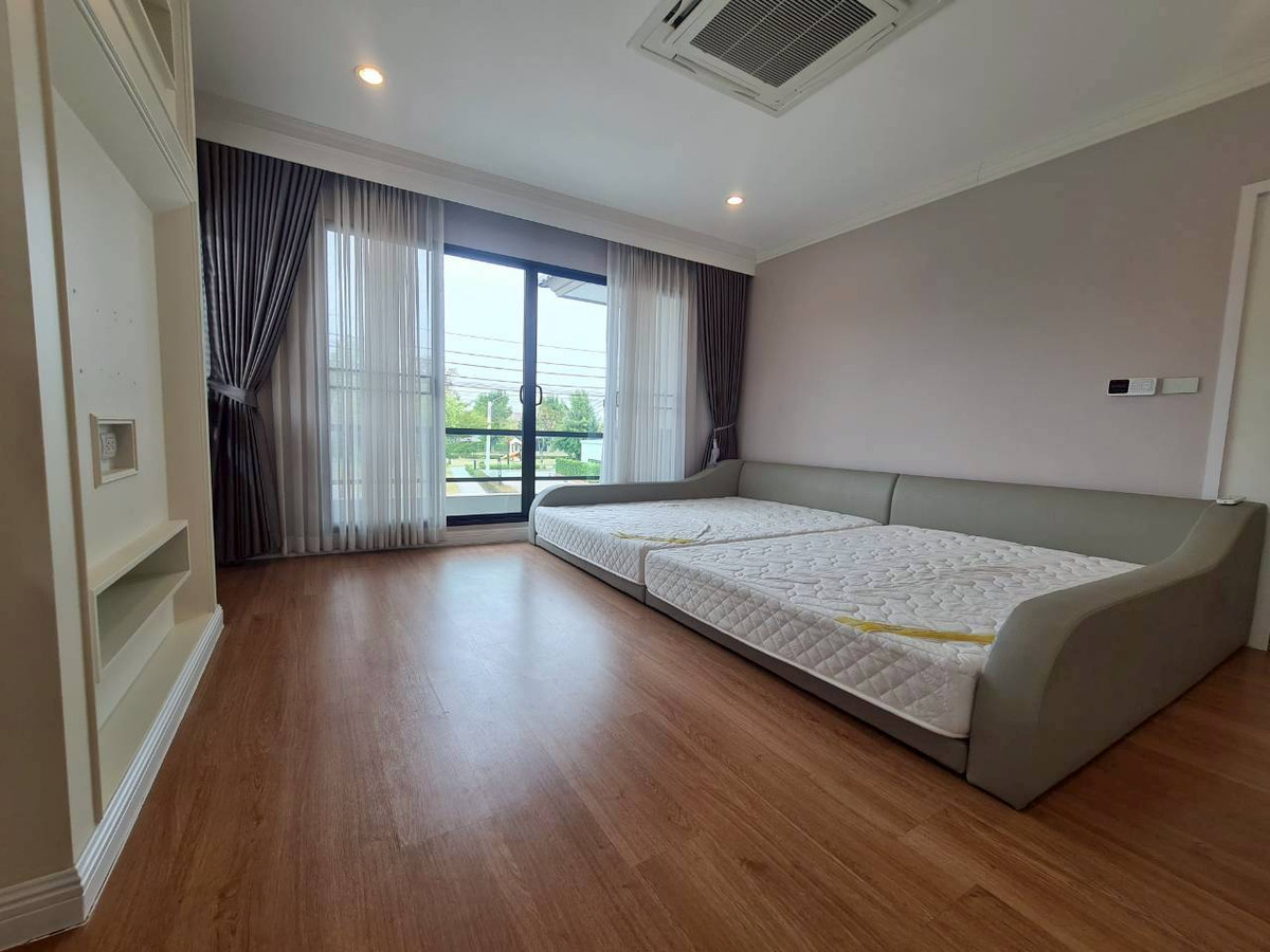 ขายบ้านแจ้งวัฒนะ เมืองทอง : ขายบ้านสวย วิวสวนหน้าโครงการ ต่อเติม,บิ๊วอินทันสมัยทั้งหลัง สภาพนางฟ้า 4 นอน 3 น้ำ #ม.ภัสสร แจ้งวัฒนะ-ชัยพฤกษ์ #ถ.ชัยพฤกษ์ #ปากเกร็ด #นนทบุรี เนื้อที่ 69.8 ตร.ว.