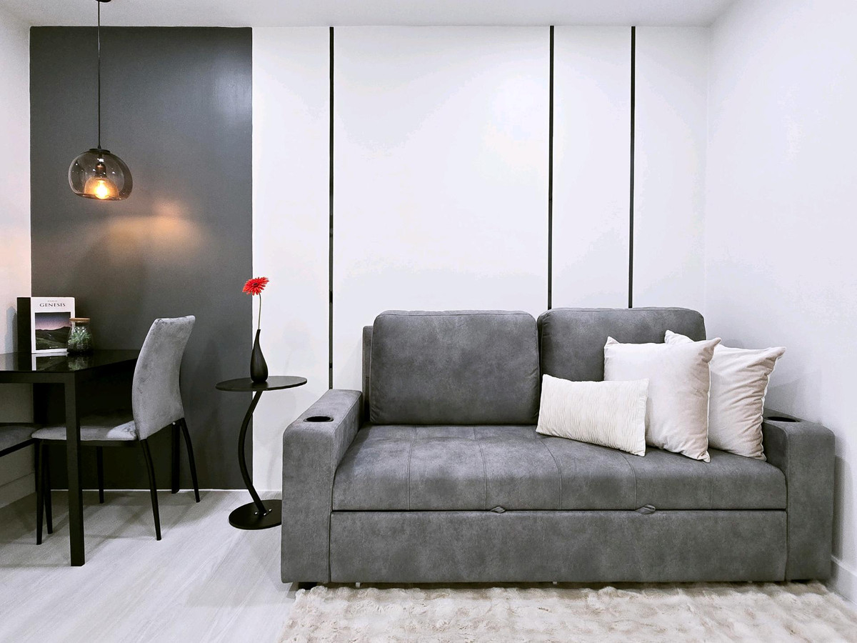 ขายคอนโดลาดพร้าว101 แฮปปี้แลนด์ : ใกล้ MRT ลาดพร้าว 101 แค่ 190 เมตร ส่วนกลางครบๆ ฟิลรีสอร์ท #เดอะนิชไอดีลาดพร้าว130 ห้องพร้อมอยู่ ที่ไม่ต้องดาวน์สักบาทเดียว !