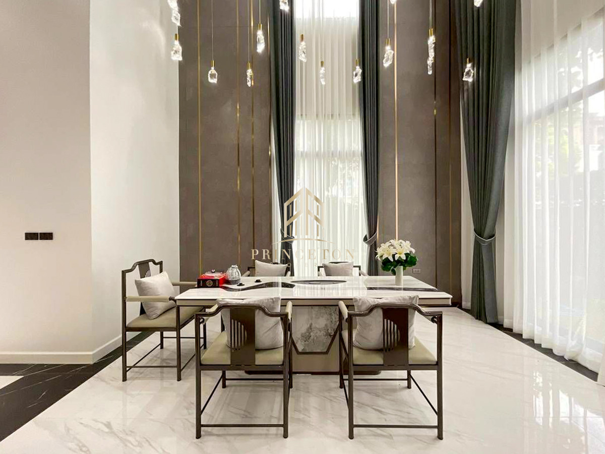 บ้านพัฒนาการ ศรีนครินทร์ : ขายหรือให้เช่าบ้านหรู แซงค์ รอยัล กรุงเทพกรีฑา 📞092-4252445 cinq royal krungthep kreetha 