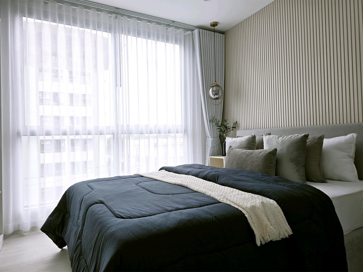 ขายคอนโดลาดพร้าว101 แฮปปี้แลนด์ : ใกล้ MRT ลาดพร้าว 101 แค่ 190 เมตร ส่วนกลางครบๆ ฟิลรีสอร์ท #เดอะนิชไอดีลาดพร้าว130 ห้องพร้อมอยู่ ที่ไม่ต้องดาวน์สักบาทเดียว !