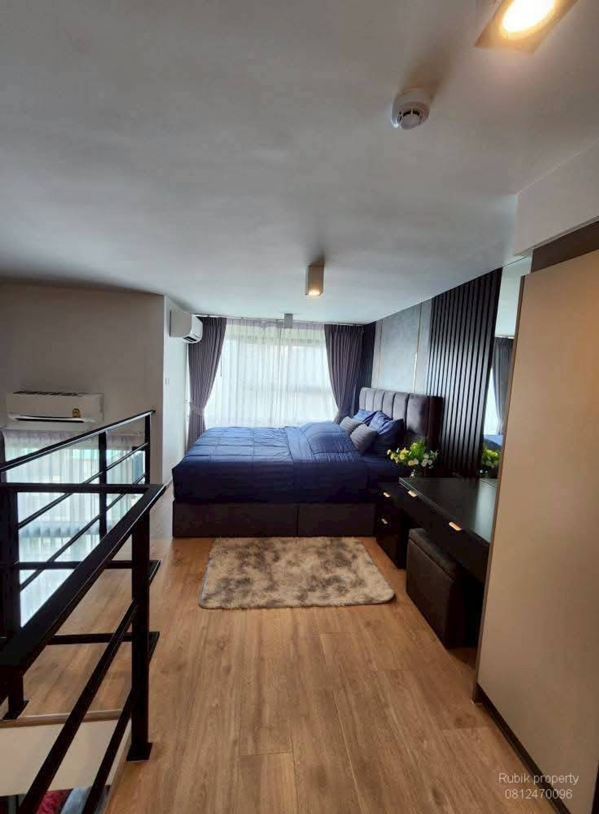 ให้เช่าคอนโดพระราม 9 เพชรบุรีตัดใหม่ RCA : Ideo Rama 9 – Asoke | Duplex วิวแยกพระราม 9 ชั้นสูง หายากมาก 🔥RB1586