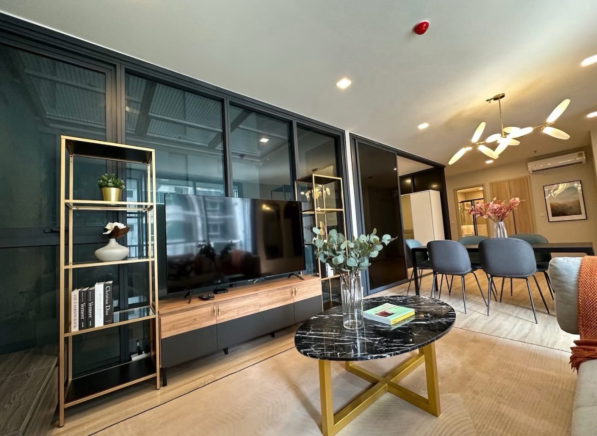 CondoRatchathewi,Phayathai : For rent, XT PHAYATHAI, 11th floor, size 100.50 sq m, 3 bedrooms, 2 bathrooms, price 90,000 baht 🔥 near BTS Phaya Thai 🚝 beautiful room, ready to move in.