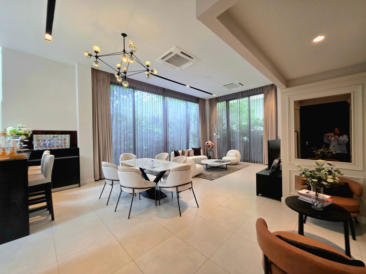 ขายบ้านรามคำแหง หัวหมาก : ขายบ้านหรู 3 ชั้น โครงการ ARNA Rama 9 – พระรามเก้า ซอย 39 4 ห้องนอน 515 ตร.ม.