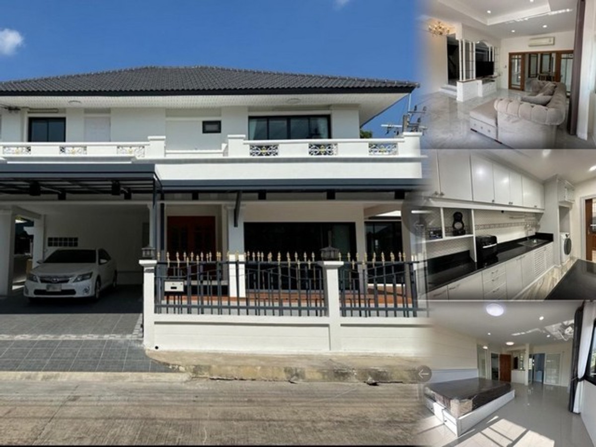 ให้เช่าบ้านมีนบุรี-ร่มเกล้า : "HR3181บ้านหลังมุมรีโนเวทใหม่ทั้งหลัง สไตล์ Smart Home โครงการ เพอร์เฟคเพลส รามคำแหง 164 ทำเลทองใกล้ RIS เพียง 2.5 กม. | เครื่องใช้ไฟฟ้า  เฟอร์นิเจอร์ใหม่แกะกล่องทุกชิ้น