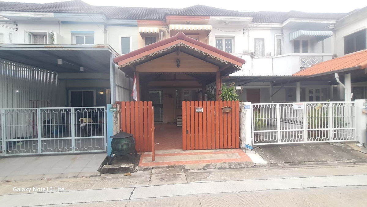 ขายทาวน์โฮมนนทบุรี บางใหญ่ บางบัวทอง : หมู่บ้าน สิรารมย์ซอย 7 ถนนบ้านกล้วย‑ไทรน้อย (Baan Kluai–Sai Noi Road)