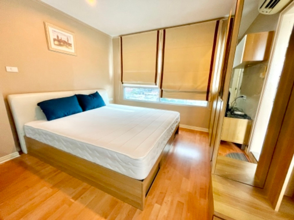 ให้เช่าคอนโดรามคำแหง หัวหมาก : lumpini ville รามคำแหง 44 ให้เช่า ห้องสตูดิโอ 30ม. ตกแต่งครบ ห้องสูง วิวสวย