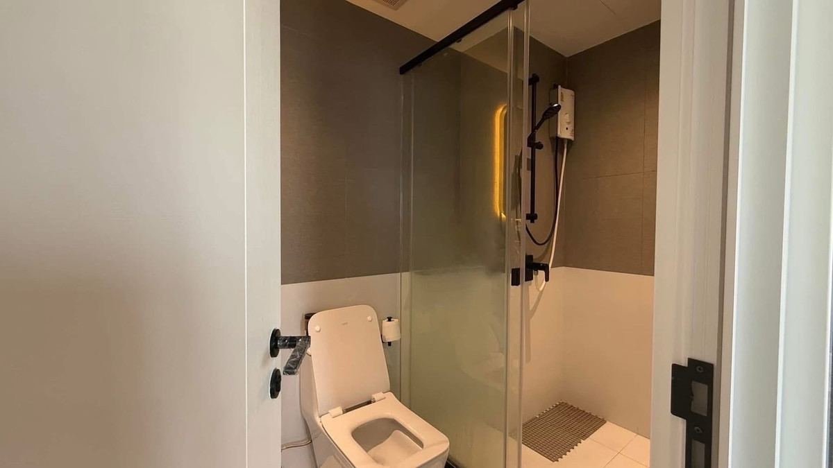 For RentCondoRama3 (Riverside),Satupadit : Rent The key rama 3 (The Key Rama 3)  🛏️ 1 bedroom 🛁 1 bathroom 🛋️ 1 living room, size 30 sq m., single building, 18th floor 🌅 city view ✨ Price 16,000 baht ✨