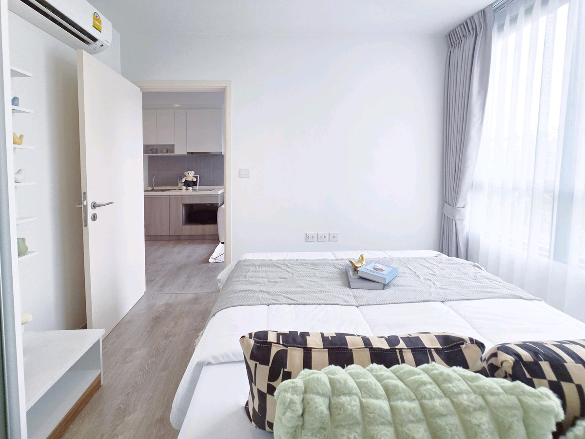 ขายคอนโดปิ่นเกล้า จรัญสนิทวงศ์ : 🏡 เดอะทรี จรัญสนิทวงศ์ 30 ใช้ชีวิตได้เต็มที่ กับพื้นที่ส่วนกลางครบครัน เดินทางง่าย ติดถนนใหญ่ ใกล้ MRT แยกไฟฉาย เพียง 600 เมตร 🔥🔥