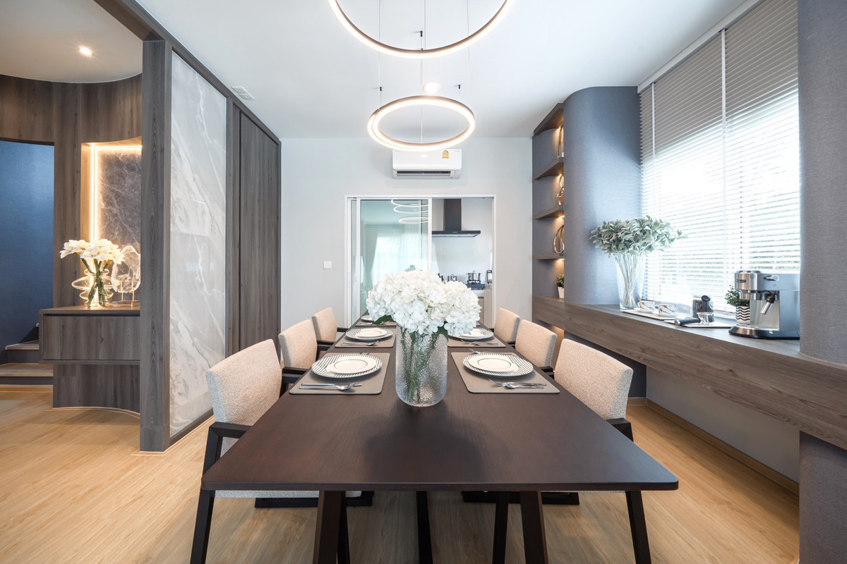 For SaleHousePattanakan, Srinakarin : 🏛️🏛️House for sale, Nirvana Absolute Krungthep Keetha project, size 329 Sq.m 4 bed 4 bath, special only 19.9 MB, contact 086-795-9997 (Jimmy)