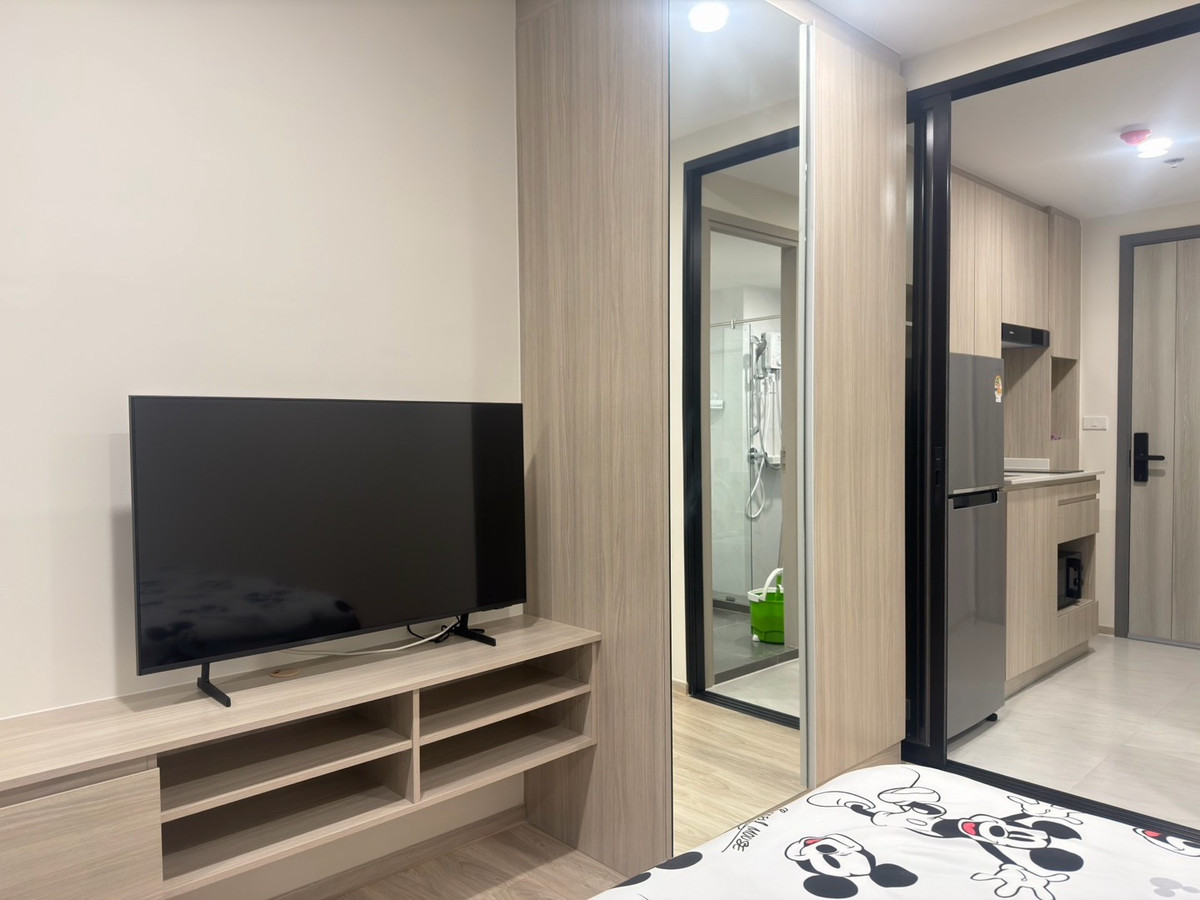 For RentCondoSamut Prakan,Samrong : New room 🔥 best price in this type Origin Plug and Play Srinakarin