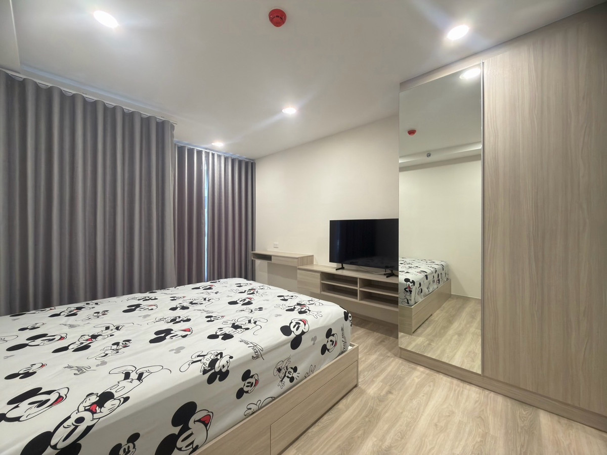 For RentCondoSamut Prakan,Samrong : New room 🔥 best price in this type Origin Plug and Play Srinakarin