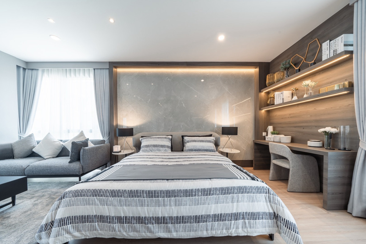 For SaleHousePattanakan, Srinakarin : 🏛️🏛️House for sale, Nirvana Absolute Krungthep Keetha project, size 329 Sq.m 4 bed 4 bath, special only 19.9 MB, contact 086-795-9997 (Jimmy)