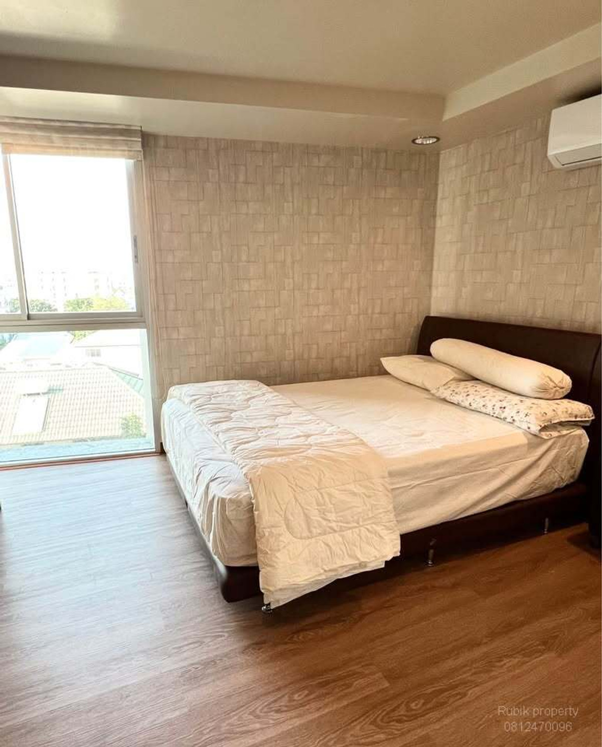 For RentCondoRatchadapisek, Huaikwang, Suttisan : 🔥THE KRIS RATCHADAPISAK | 2 bedrooms, 2 bathrooms, near MRT Sutthisan, can actually walk! 🔥 RB1598