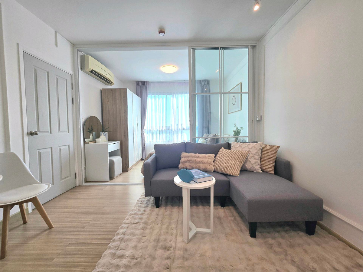 For SaleCondoNawamin, Ramindra : 🔥 Urgent sale! #Plum Namin 86 projects near shopping malls near hospital Next to the main road, convenient to travel, easy installments, but get a very large room!!