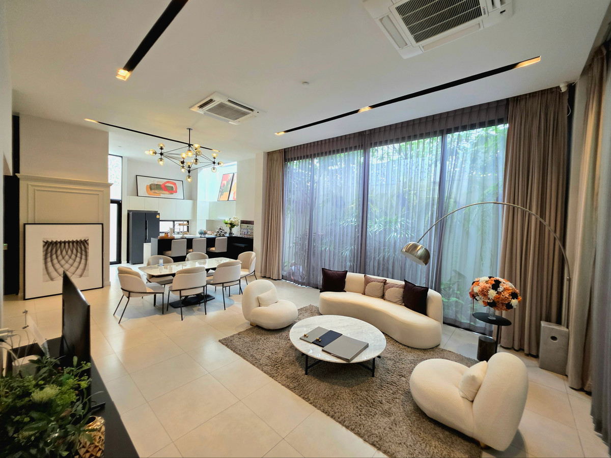 ขายบ้านรามคำแหง หัวหมาก : ขายบ้านหรู 3 ชั้น โครงการ ARNA Rama 9 – พระรามเก้า ซอย 39 4 ห้องนอน 515 ตร.ม.