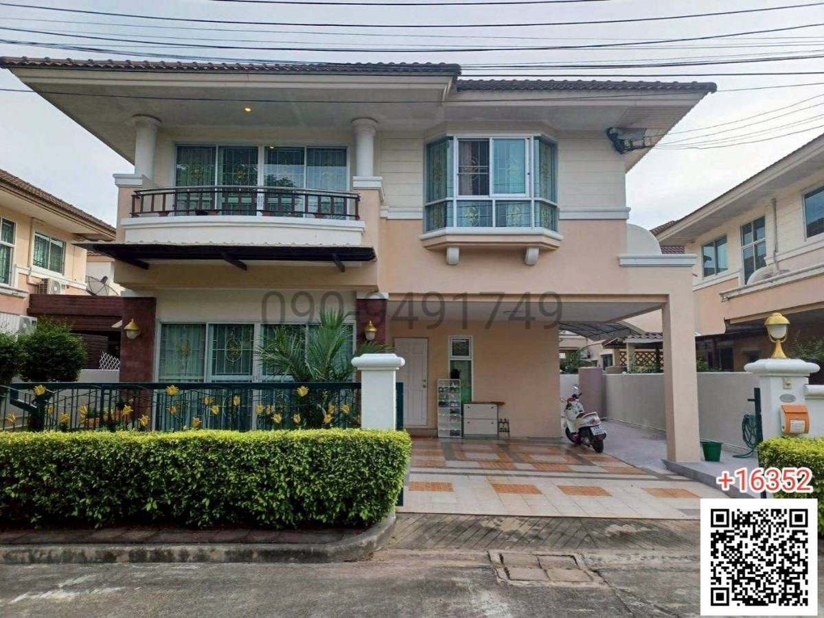 For RentHouse : เช่า บ้าน 2 ชั้น หมู่บ้าน ศุภาลัย วิลล์ สุขุมวิท-ศรีนครินทร์ (แบริ่ง 58) พร้อมเข้าอยู่