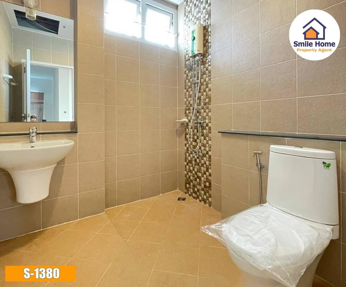 ขายบ้านลาดกระบัง สุวรรณภูมิ : หมู่บ้านเพอร์เฟค เพลส สุขุมวิท 77 - สุวรรณภูมิ หลังมุม รีโนเวทใหม่ทั้งหลัง