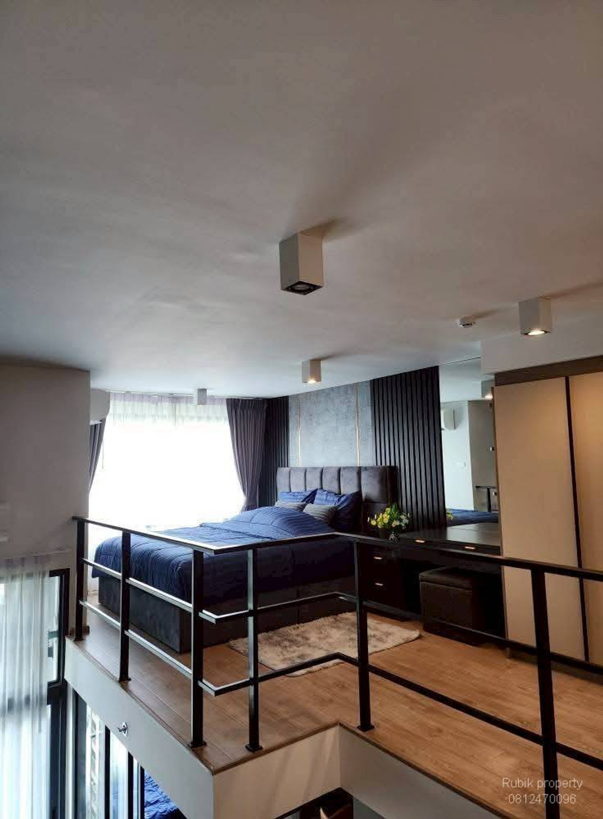 ให้เช่าคอนโดพระราม 9 เพชรบุรีตัดใหม่ RCA : Ideo Rama 9 – Asoke | Duplex วิวแยกพระราม 9 ชั้นสูง หายากมาก 🔥RB1586