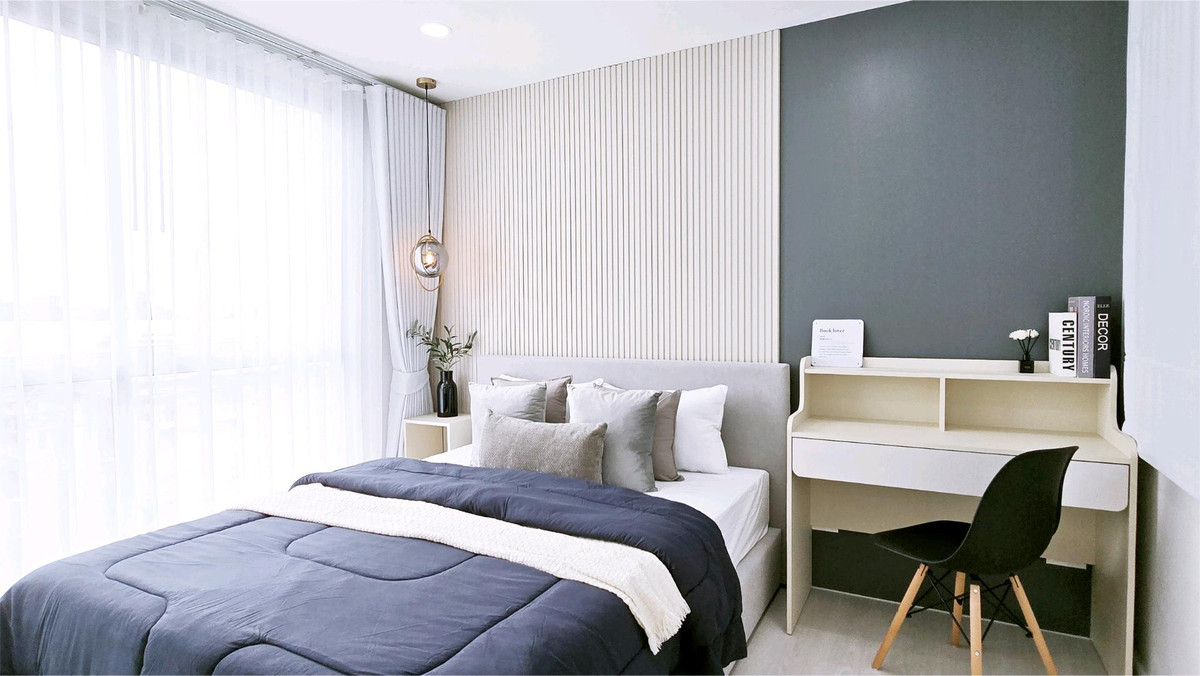 For SaleCondoLadprao101, Happy Land, The Mall Bang Kapi : Not crowded with people