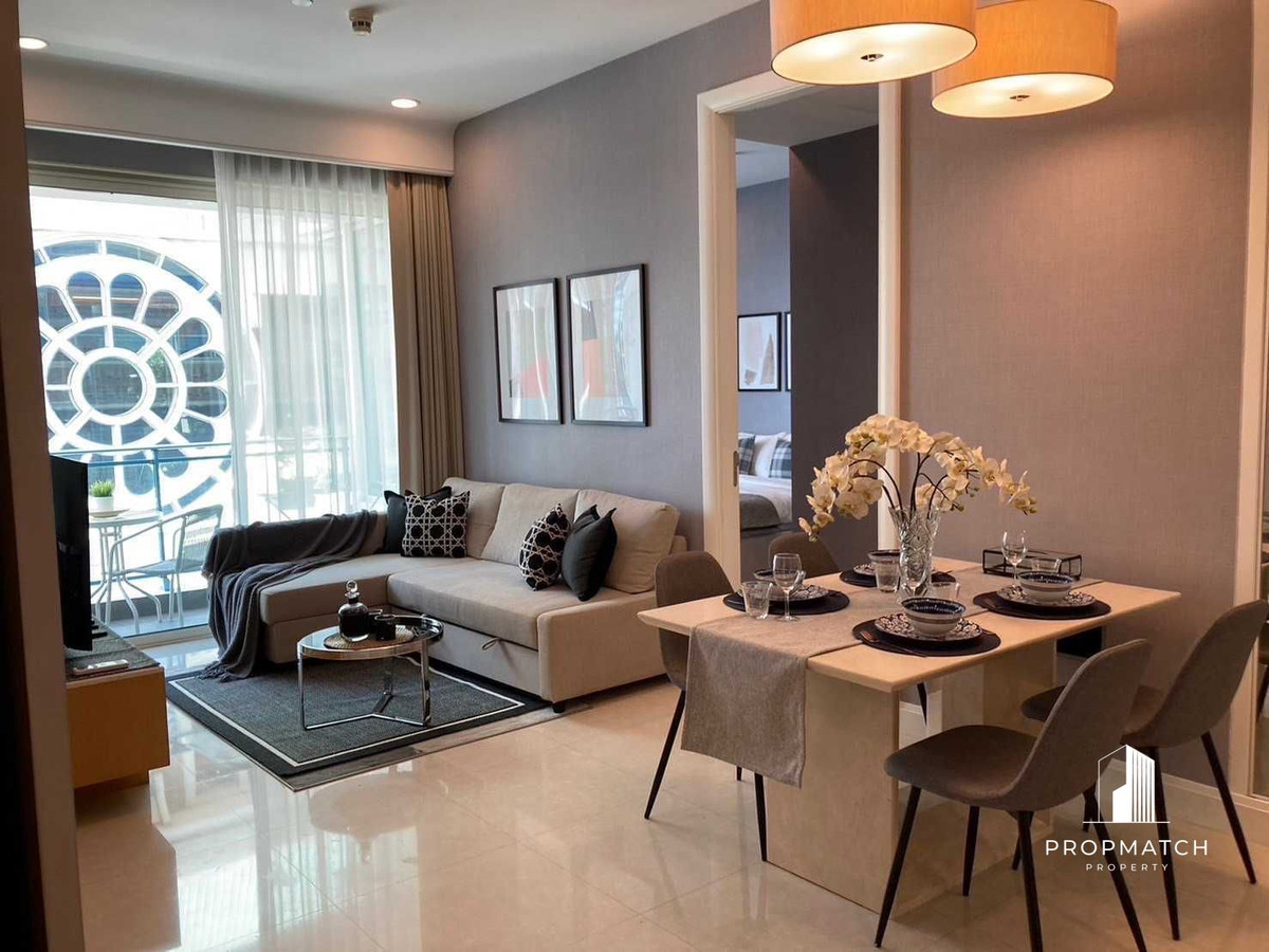 For RentCondoWitthayu, Chidlom, Langsuan, Ploenchit : ✨Flash Deal ✨Q Langsuan (2Bed 2Bath 73SQM.) ready to move in! Only 70,000 baht per month Tel.0981315848 @propmatch