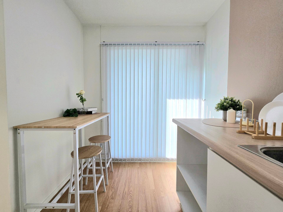 For SaleCondoLadkrabang, Suwannaphum Airport : [Easy installments 5,xxx ]🔥Condo with Lumpini Ville On Nut Lat Krabang 1, convenient travel, project near Suvarnabhumi Airport, near shopping malls, the best location.