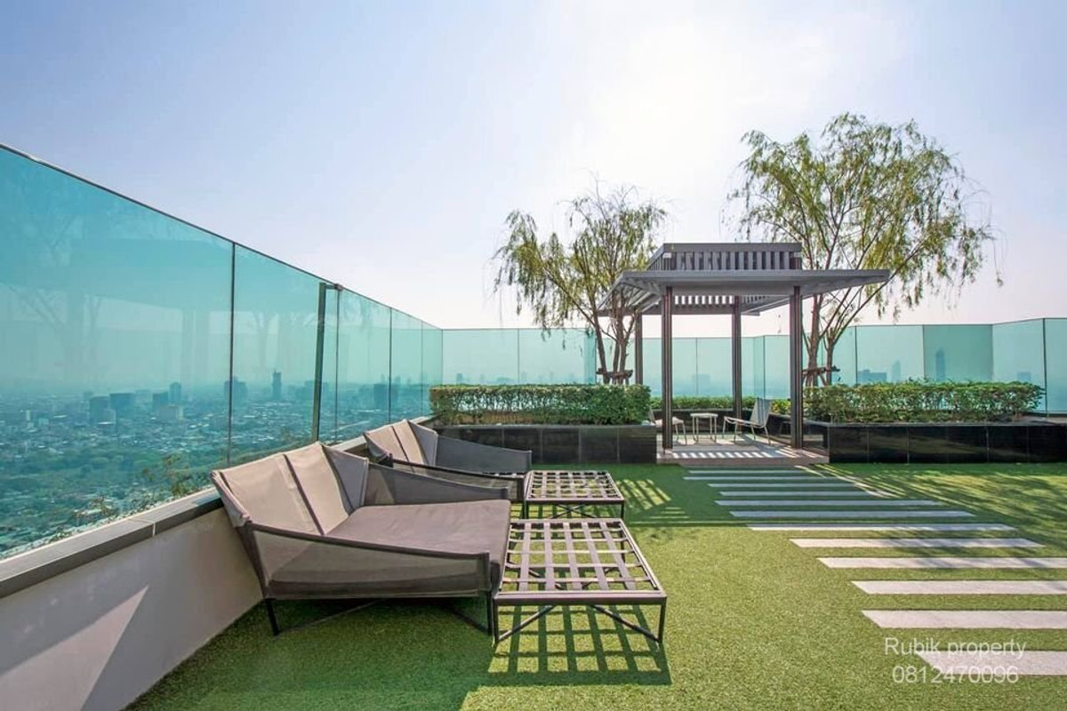 ให้เช่าคอนโดสาทร นราธิวาส : 🔥Rhythm Sathorn | ห้องสวยติด BTS สะพานตากสิน วิวเมือง+แม่น้ำ หายากมาก! 🔥 RB1597