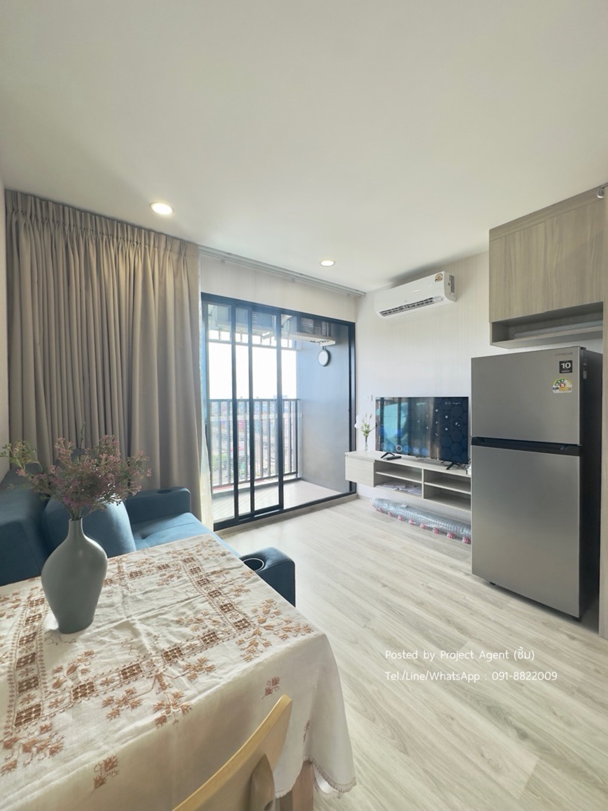 ให้เช่าคอนโดสมุทรปราการ สำโรง : ห้องใหญ่ 🔥ราคาดีที่สุด🔥 Origin Plug&Play Srinakarin🌳