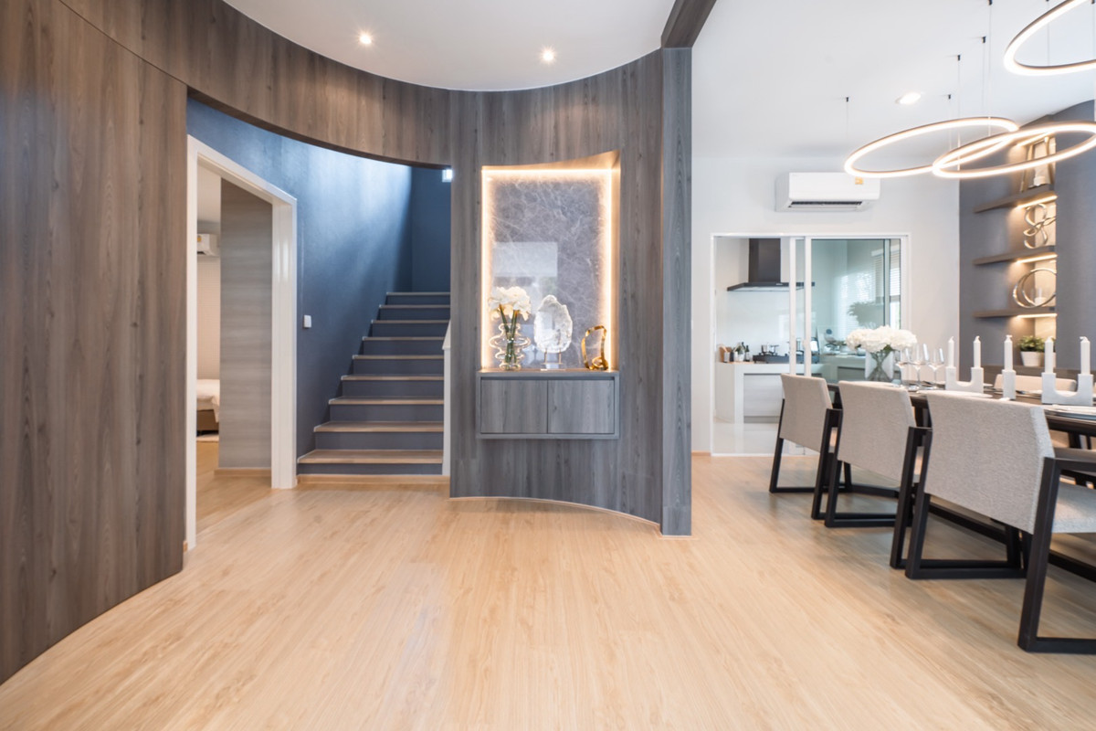 For SaleHousePattanakan, Srinakarin : ✅✅Last house 🔥 Nirvana Absolute Krungthep Kitha, size 329 Sq.m 4 bed 4 bath, special only 19.9 million baht, make an appointment to view the project 086-795-9997 (Jimmy)