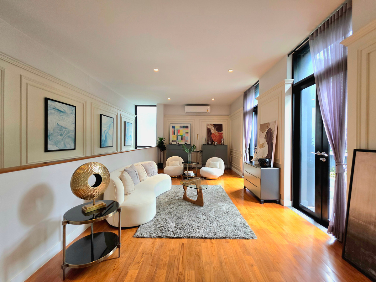 ขายบ้านรามคำแหง หัวหมาก : ขายบ้านหรู 3 ชั้น โครงการ ARNA Rama 9 – พระรามเก้า ซอย 39 4 ห้องนอน 515 ตร.ม.