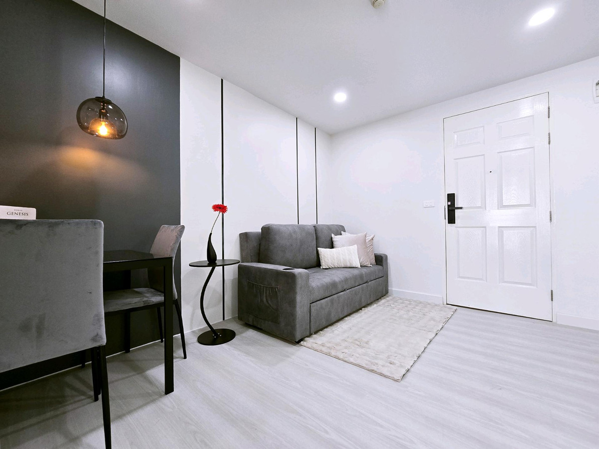 ขายคอนโดลาดพร้าว101 แฮปปี้แลนด์ : ห้องพร้อมอยู่ โซนลาดพร้าว ใกล้ MRT ลาดพร้าว 101 แค่ 190 เมตร
ส่วนกลางฟิตเนส สระว่ายน้ำ ครบโครงการเงียบสงบ คนไม่พลุกพล่าน 