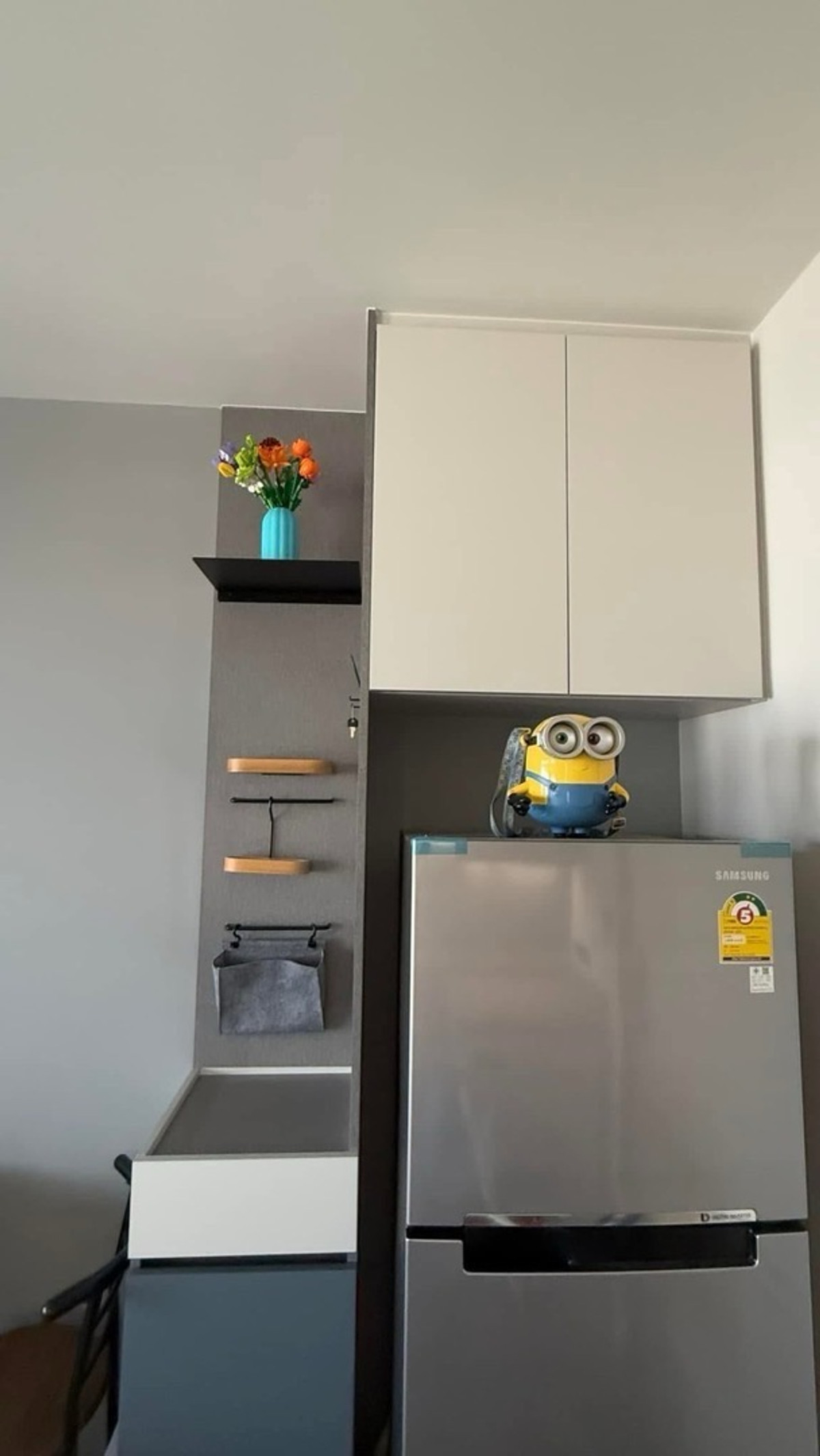 For RentCondoRama3 (Riverside),Satupadit : Rent The key rama 3 (The Key Rama 3)  🛏️ 1 bedroom 🛁 1 bathroom 🛋️ 1 living room, size 30 sq m., single building, 18th floor 🌅 city view ✨ Price 16,000 baht ✨