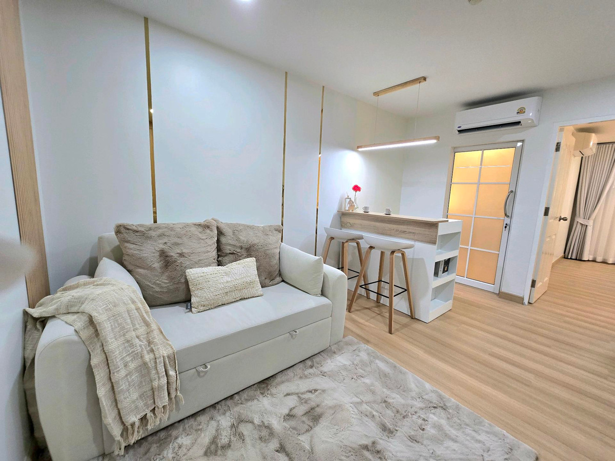 ขายคอนโดลาดพร้าว101 แฮปปี้แลนด์ : ห้องใหญ่ โซนลาดพร้าว #เดอะนิชไอดีลาดพร้าว130 🏡ใกล้ MRT ลาดพร้าว101 แค่ 190 เมตร ห้องสวยพร้อมอยู่เลย 🩷