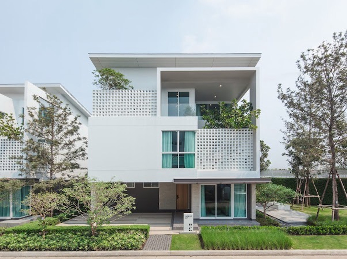 For SaleHousePattanakan, Srinakarin : ✅✅Last house 🔥 Nirvana Absolute Krungthep Kitha, size 329 Sq.m 4 bed 4 bath, special only 19.9 million baht, make an appointment to view the project 086-795-9997 (Jimmy)