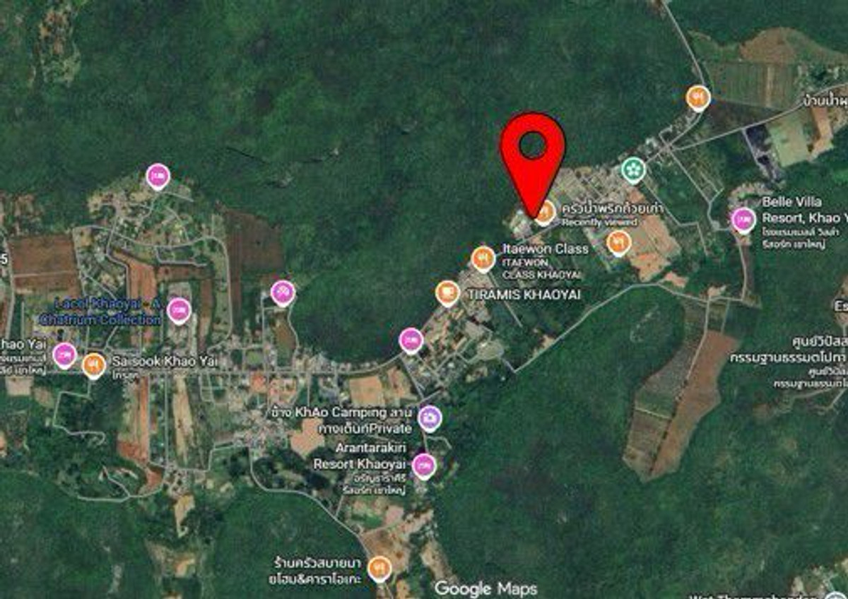 ขายที่ดินโคราช นครราชสีมา : ที่ดินเปล่า 1-2-07 ไร่ หลังติดเขา ติดถนนธนะรัชต์ ปากช่อง เขาใหญ่ ตำบลหมูสี อำเภอปากช่อง จังหวัดนครราชสีมา