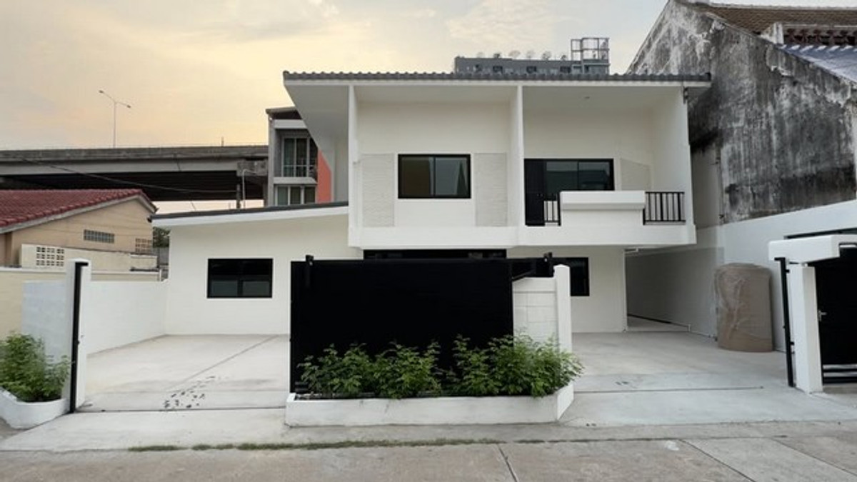 ให้เช่าบ้านพัฒนาการ ศรีนครินทร์ : HR3183ให้เช่าบ้านเดี่ยว 2 ชั้น ย่านพัฒนาการ ทำเลทองใกล้ทางด่วน 1 นาที  จดบริษัทได้  ทำ Airbnb ได้