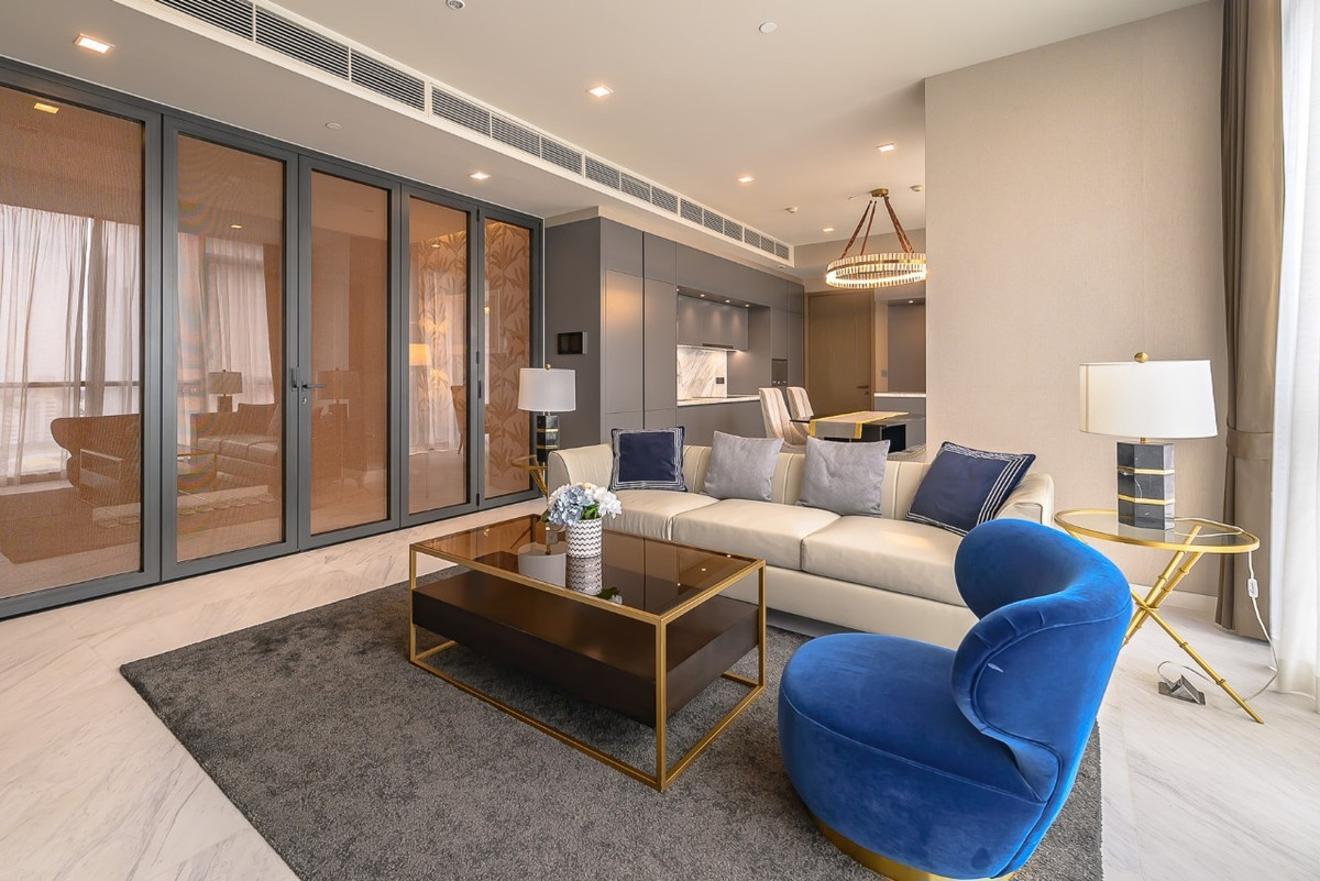 For SaleCondoSukhumvit, Asoke, Thonglor : Luxurious 2 bedroom condo at The Monument Thonglor, Please call: 062-496-6454