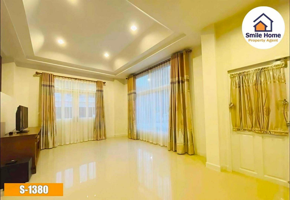 ขายบ้านลาดกระบัง สุวรรณภูมิ : หมู่บ้านเพอร์เฟค เพลส สุขุมวิท 77 - สุวรรณภูมิ หลังมุม รีโนเวทใหม่ทั้งหลัง