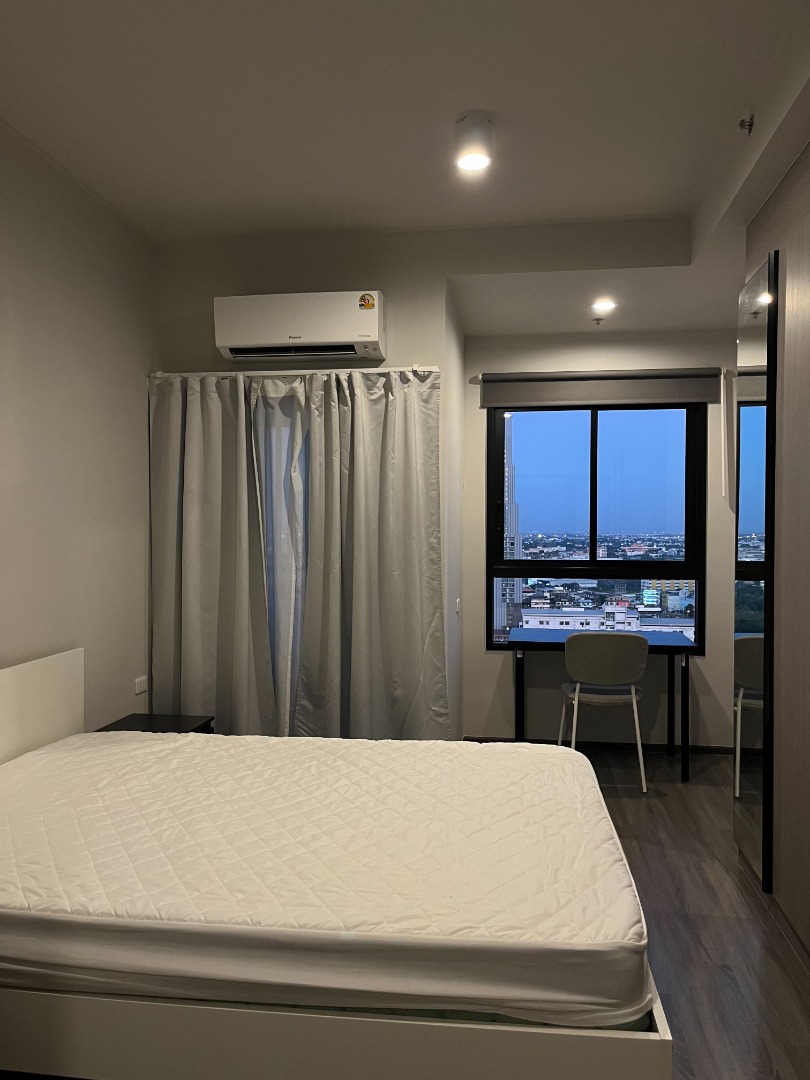 ให้เช่าคอนโดเสรีไทย-นิด้า : 🔥ให้เช่าด่วน🔥ไอดีโอ รามคำแหง ลำสาลี สเตชั่น ใกล้ Bts แยกลำสาลีเพียง 290 เมตร (ห้องพร้อมอยู่ เฟอร์นิเจอร์และเครื่องใช้ไฟฟ้าครบ)