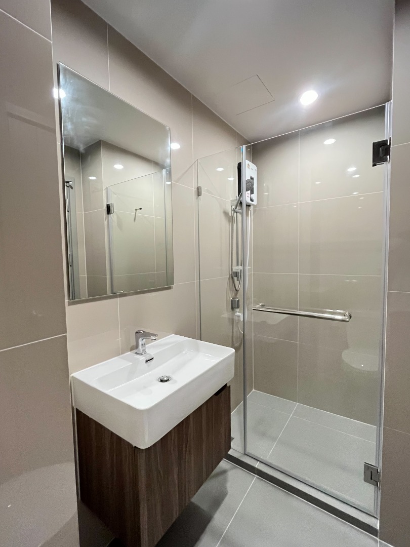 ให้เช่าคอนโดเสรีไทย-นิด้า : 🔥ให้เช่าด่วน🔥ไอดีโอ รามคำแหง ลำสาลี สเตชั่น ใกล้ Bts แยกลำสาลีเพียง 290 เมตร (ห้องพร้อมอยู่ เฟอร์นิเจอร์และเครื่องใช้ไฟฟ้าครบ)