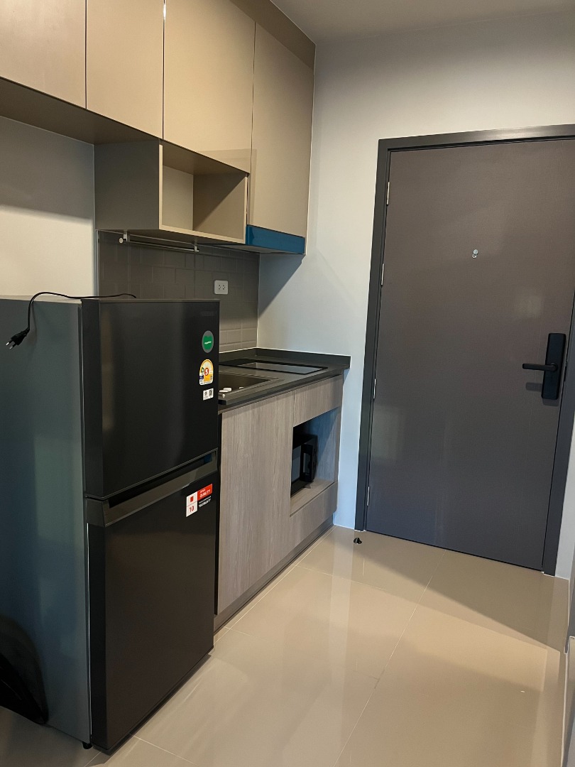 ให้เช่าคอนโดเสรีไทย-นิด้า : 🔥ให้เช่าด่วน🔥ไอดีโอ รามคำแหง ลำสาลี สเตชั่น ใกล้ Bts แยกลำสาลีเพียง 290 เมตร (ห้องพร้อมอยู่ เฟอร์นิเจอร์และเครื่องใช้ไฟฟ้าครบ)