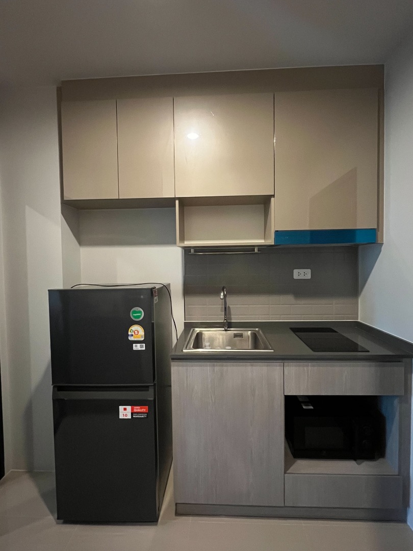 ให้เช่าคอนโดเสรีไทย-นิด้า : 🔥ให้เช่าด่วน🔥ไอดีโอ รามคำแหง ลำสาลี สเตชั่น  ใกล้ Bts แยกลำสาลีเพียง 290 เมตร  (ห้องพร้อมอยู่ เฟอร์นิเจอร์และเครื่องใช้ไฟฟ้าครบ)