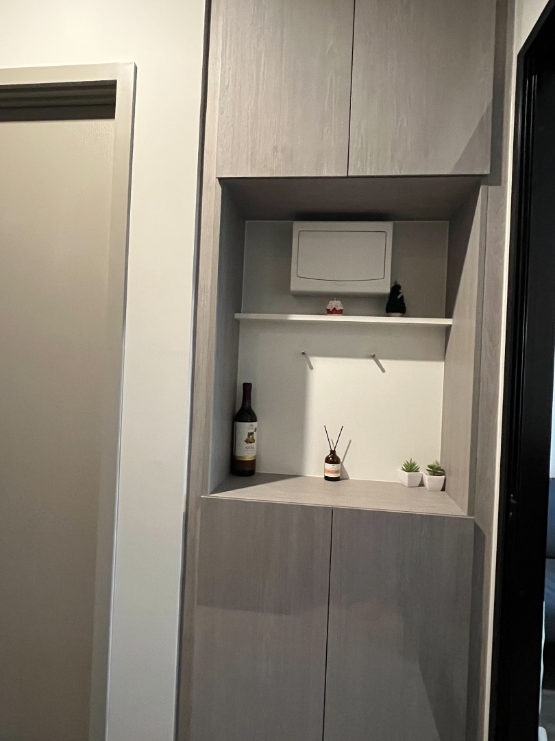 ให้เช่าคอนโดเสรีไทย-นิด้า : 🔥ให้เช่าด่วน🔥ไอดีโอ รามคำแหง ลำสาลี สเตชั่น ใกล้ Bts แยกลำสาลีเพียง 290 เมตร (ห้องพร้อมอยู่ เฟอร์นิเจอร์และเครื่องใช้ไฟฟ้าครบ)