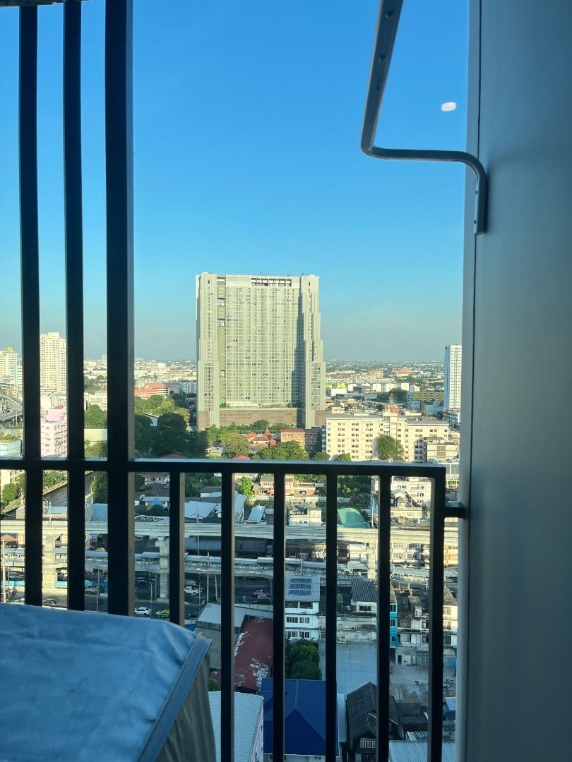 ให้เช่าคอนโดเสรีไทย-นิด้า : 🔥ให้เช่าด่วน🔥ไอดีโอ รามคำแหง ลำสาลี สเตชั่น ใกล้ Bts แยกลำสาลีเพียง 290 เมตร (ห้องพร้อมอยู่ เฟอร์นิเจอร์และเครื่องใช้ไฟฟ้าครบ)