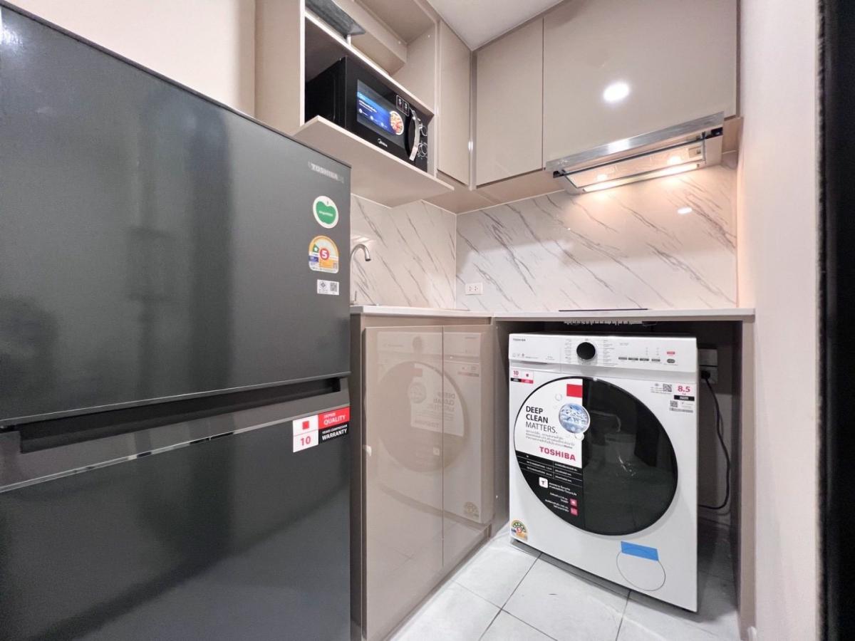 For RentCondoRatchadapisek, Huaikwang, Suttisan : 🔥For Rent Now🔥 The Belgravia @ Ratchada 17. Brand new unit, never been rented before. Fully furnished with appliances, ready to move in❗