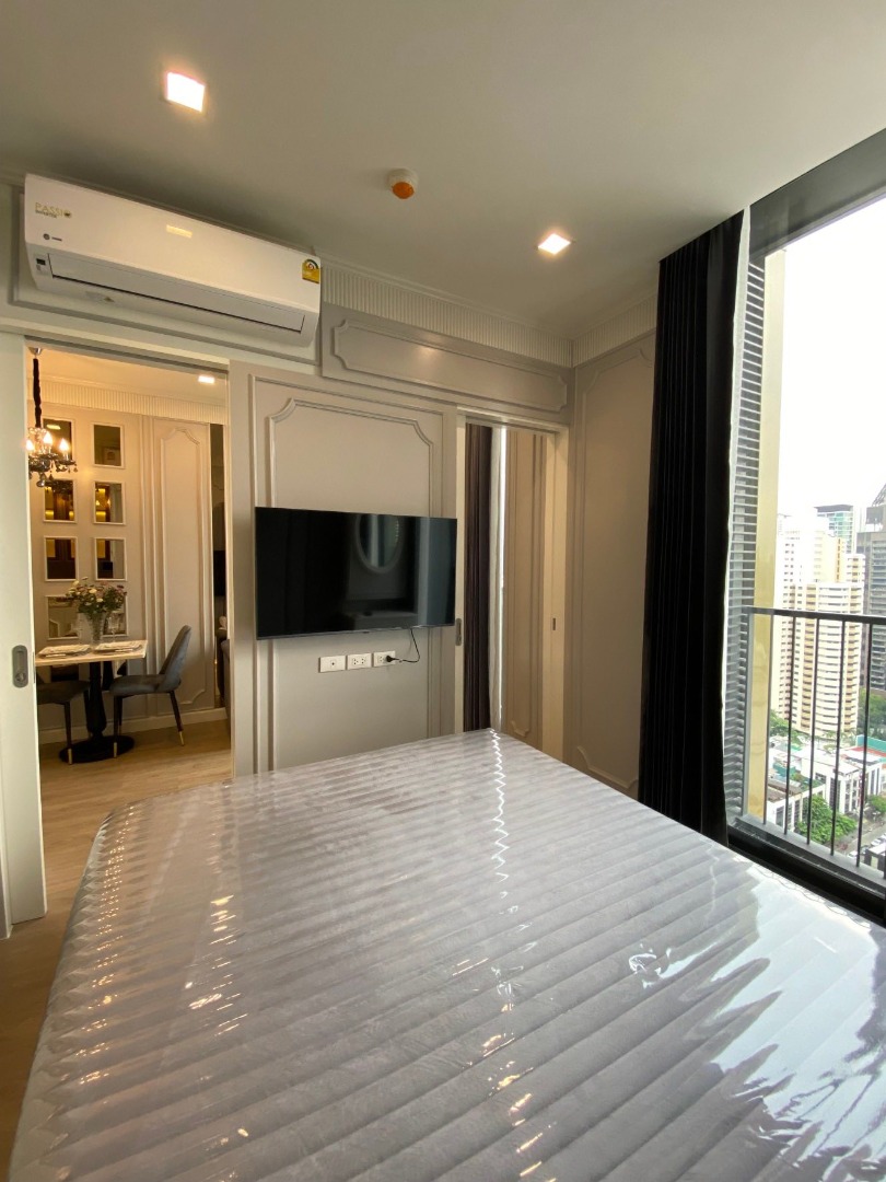For RentCondoSukhumvit, Asoke, Thonglor : 🔥For Rent Now🔥 Noble State 39, beautiful unit with built-in furniture and complete appliances. Ready to move in. Convenient transportation with shuttle service. 400 meters from BTS Phrom Phong station. ❗