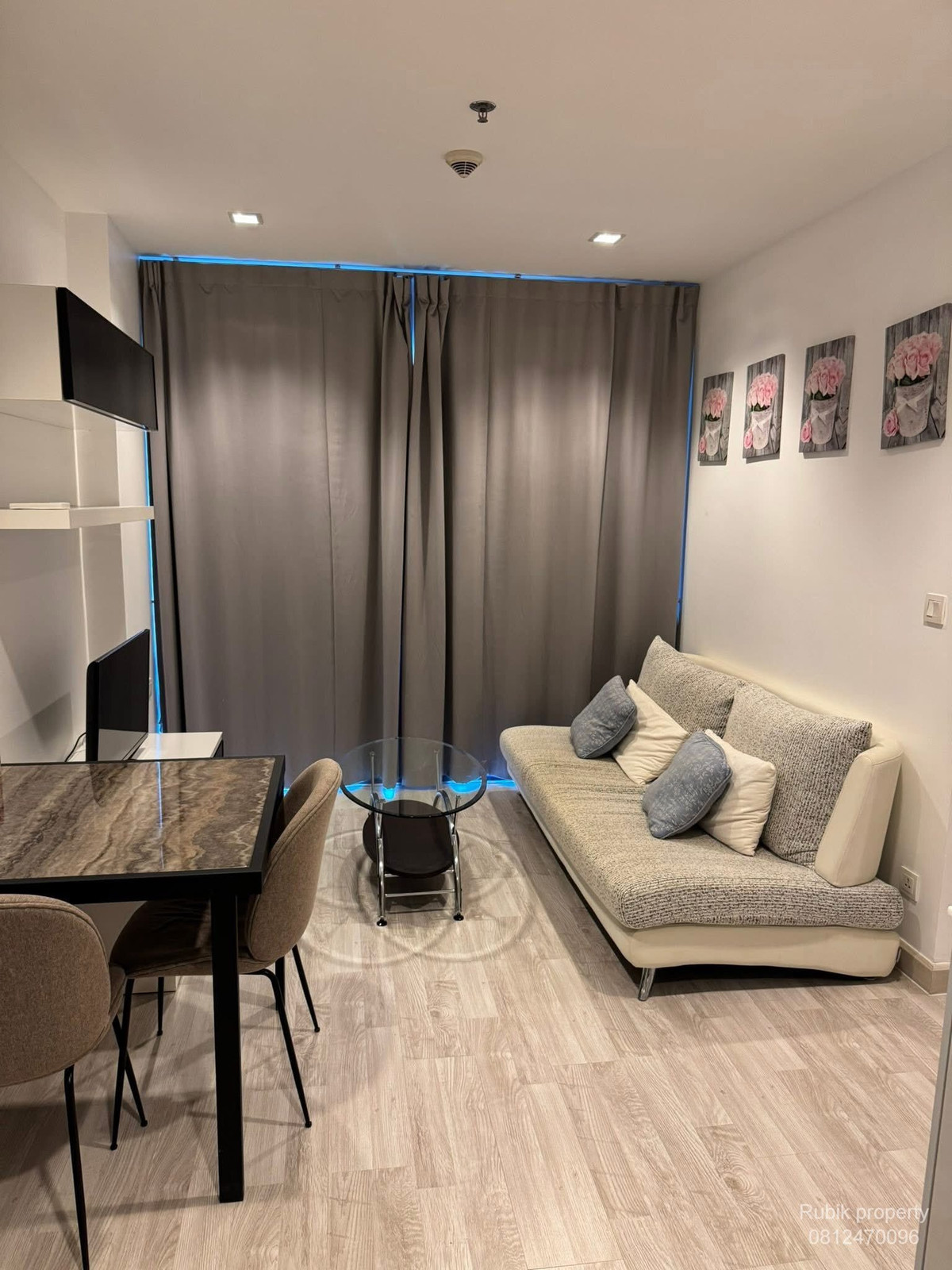 ให้เช่าคอนโดวงเวียนใหญ่ เจริญนคร : 🔥 RB1582 | 2 ห้องนอน ราคาดีมาก ติด BTS กรุงธนบุรี เพียง 80 ม.! 🔥