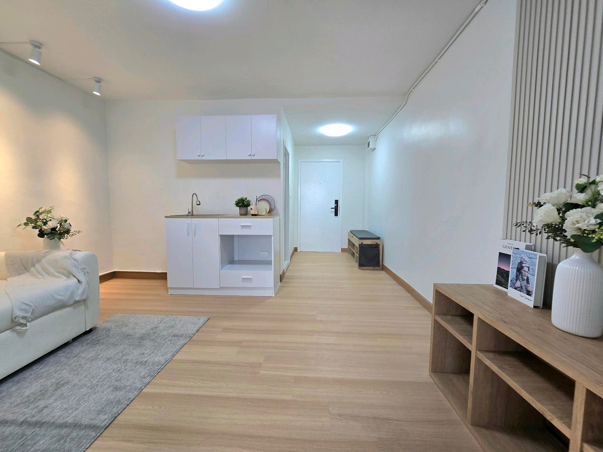 ขายคอนโดลาดพร้าว101 แฮปปี้แลนด์ : [ ผ่อน 5,xxx🔥]  ได้ห้องกว้างโซนลาดพร้าว ซิตี้ วิลล่า ลาดพร้าว130 ใกล้รถไฟฟ้า เดินทางสะดวก ไม่ต้องวางดาวน์ ได้ห้องพร้อมอยู่เลย 👌