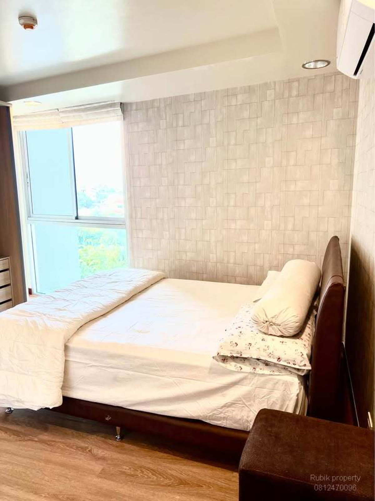 For RentCondoRatchadapisek, Huaikwang, Suttisan : 🔥THE KRIS RATCHADAPISAK | 2 bedrooms, 2 bathrooms, near MRT Sutthisan, can actually walk! 🔥 RB1598